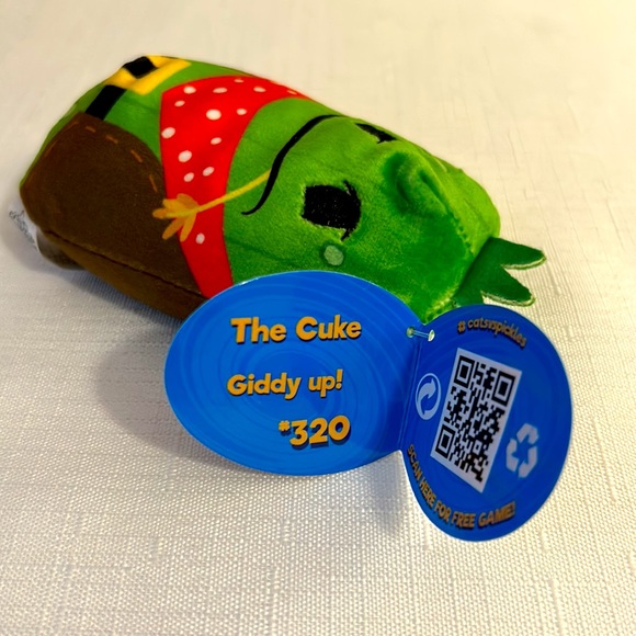 Cat vs. Pickle The Cuke Giddy Up! # 320 - Picture 3 of 6